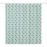 Whale Shower Curtain