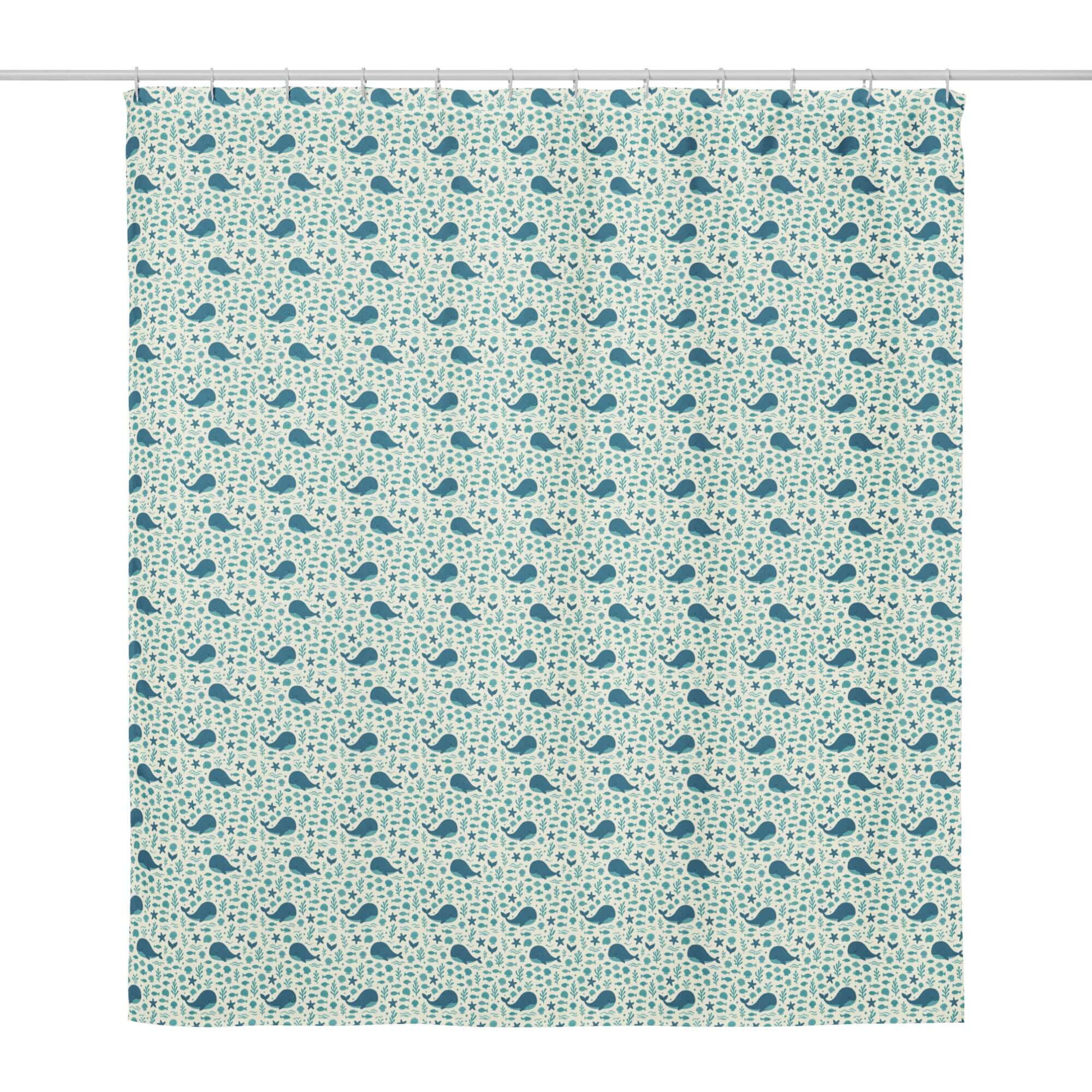 Whale Shower Curtain