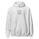 Spooky Season Pumpkin & Bat Hoodie – Personalized Embroidered Hoodie, Halloween Fall Gift