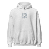 Spooky Season Pumpkin & Bat Hoodie – Personalized Embroidered Hoodie, Halloween Fall Gift