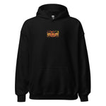 Jack-O-Lanterns & Fall Autumn Leaves Unisex Hoodie