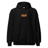 Jack-O-Lanterns & Fall Autumn Leaves Unisex Hoodie