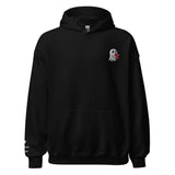 Ghost Sipping Soda Halloween Embroidered Unisex Hoodie