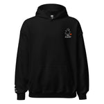 We Haunt Together Matching Hoodies – Personalized Embroidered Hoodie, Halloween Couples or Friend Gift