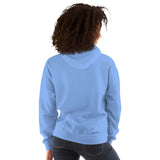 Sleeve Initial Hoodie – Personalized Embroidered Hoodie, Couples or Best Friend Gift