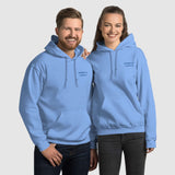 Coordinates Hoodie – Personalized Embroidered Hoodie, Meaningful Gift