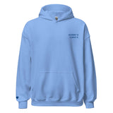 Coordinates Hoodie – Personalized Embroidered Hoodie, Meaningful Gift