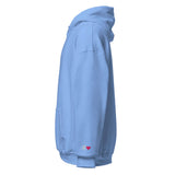 Sleeve Initial Hoodie – Personalized Embroidered Hoodie, Couples or Best Friend Gift