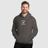 Spooky Season Hoodie – Embroidered Halloween Hoodie, Black Cat Gift