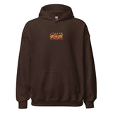 Jack-O-Lanterns & Fall Autumn Leaves Unisex Hoodie