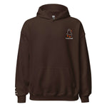We Haunt Together Matching Hoodies – Personalized Embroidered Hoodie, Halloween Couples or Friend Gift