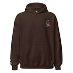 We Haunt Together Matching Hoodies – Personalized Embroidered Hoodie, Halloween Couples or Friend Gift