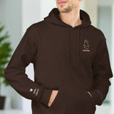 We Haunt Together Matching Hoodies – Personalized Embroidered Hoodie, Halloween Couples or Friend Gift