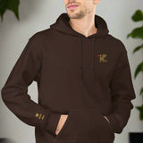 Dragon Hoodie – Personalized Embroidered Hoodie, Medieval Fantasy Gift for Him or Her