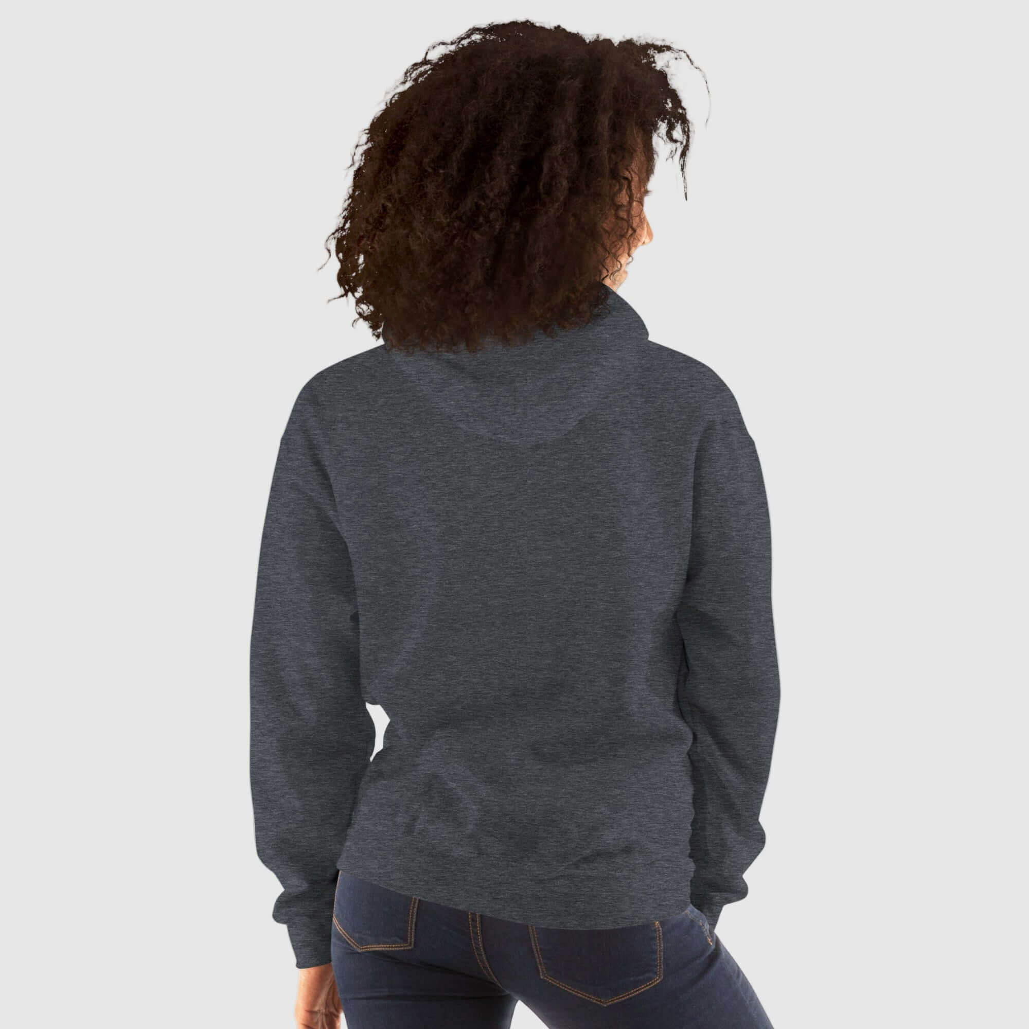 Spooky Season Hoodie – Embroidered Halloween Hoodie, Black Cat Gift