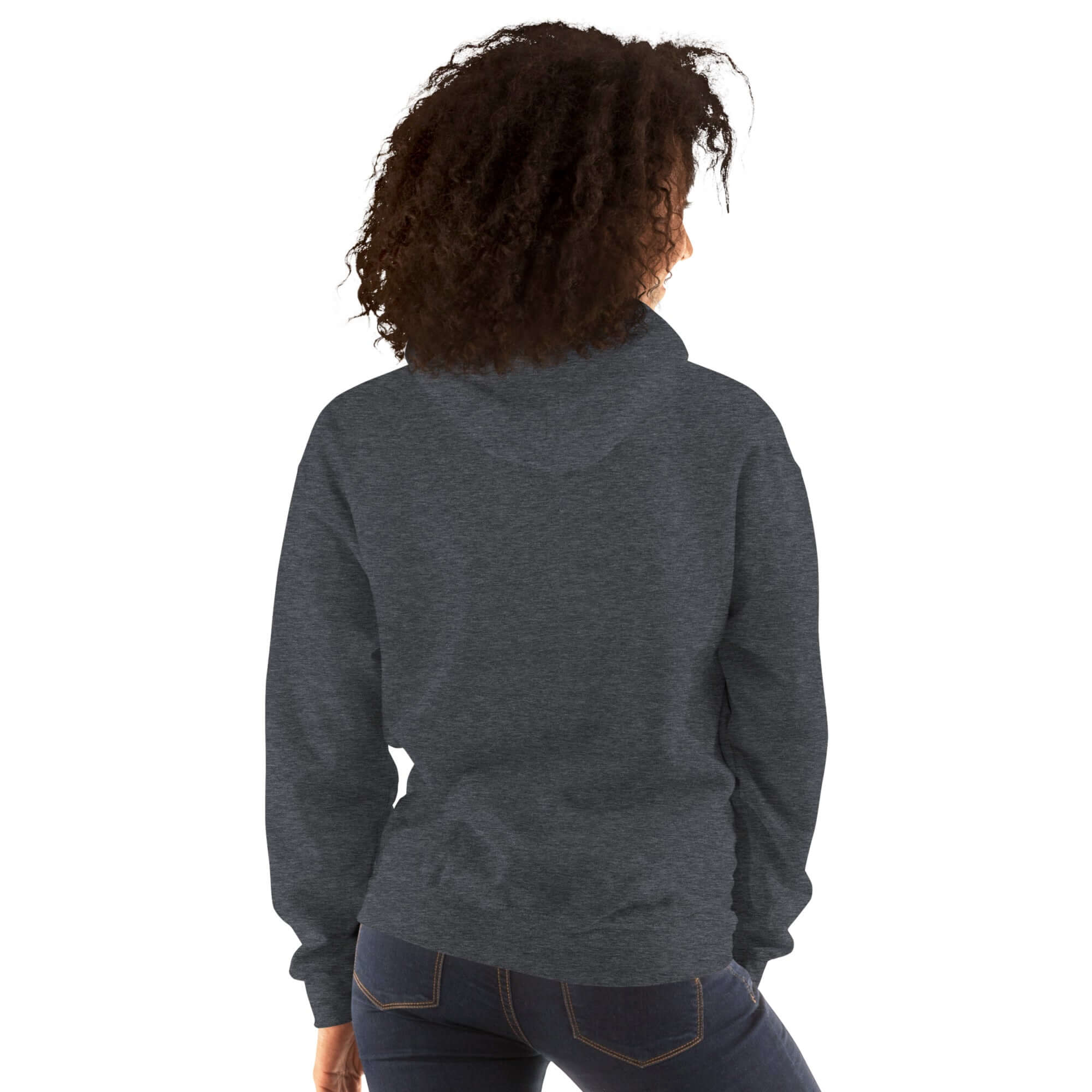 Witch Hat Hoodie – Personalized Embroidered Hoodie, Halloween or Fantasy Gift