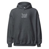Everyday Magic Mushroom Hoodie – Personalized Embroidered Sweatshirt, Couples or Family Gift