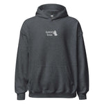 FaBOOlous Ghost Hoodie – Embroidered Halloween Hoodie, Spooky Season Gift