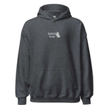 FaBOOlous Ghost Hoodie – Embroidered Halloween Hoodie, Spooky Season Gift