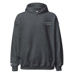 Coordinates Hoodie – Personalized Embroidered Hoodie, Meaningful Gift