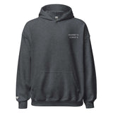 Coordinates Hoodie – Personalized Embroidered Hoodie, Meaningful Gift
