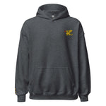 Dragon Hoodie – Personalized Embroidered Hoodie, Medieval Fantasy Gift for Him or Her