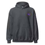 Witch Hat Hoodie – Personalized Embroidered Hoodie, Halloween or Fantasy Gift