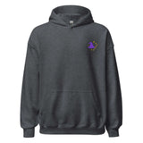 Witch Hat Hoodie – Personalized Embroidered Hoodie, Halloween or Fantasy Gift
