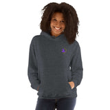 Witch Hat Hoodie – Personalized Embroidered Hoodie, Halloween or Fantasy Gift