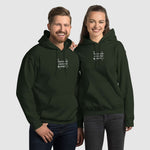 Everyday Magic Mushroom Hoodie – Personalized Embroidered Sweatshirt, Couples or Family Gift