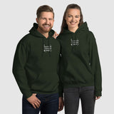 Everyday Magic Mushroom Hoodie – Personalized Embroidered Sweatshirt, Couples or Family Gift