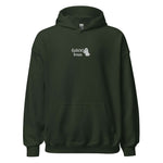 FaBOOlous Ghost Hoodie – Embroidered Halloween Hoodie, Spooky Season Gift