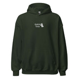 FaBOOlous Ghost Hoodie – Embroidered Halloween Hoodie, Spooky Season Gift