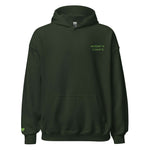 Coordinates Hoodie – Personalized Embroidered Hoodie, Meaningful Gift