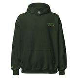 Coordinates Hoodie – Personalized Embroidered Hoodie, Meaningful Gift