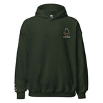 We Haunt Together Matching Hoodies – Personalized Embroidered Hoodie, Halloween Couples or Friend Gift