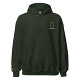 We Haunt Together Matching Hoodies – Personalized Embroidered Hoodie, Halloween Couples or Friend Gift