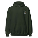 We Haunt Together Matching Hoodies – Personalized Embroidered Hoodie, Halloween Couples or Friend Gift