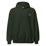 Witch Hat Hoodie – Personalized Embroidered Hoodie, Halloween or Fantasy Gift