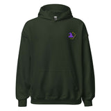 Witch Hat Hoodie – Personalized Embroidered Hoodie, Halloween or Fantasy Gift