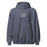 Everyday Magic Mushroom Hoodie – Personalized Embroidered Sweatshirt, Couples or Family Gift