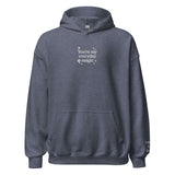 Everyday Magic Mushroom Hoodie – Personalized Embroidered Sweatshirt, Couples or Family Gift