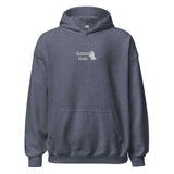 FaBOOlous Ghost Hoodie – Embroidered Halloween Hoodie, Spooky Season Gift