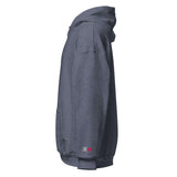 Sleeve Initial Hoodie – Personalized Embroidered Hoodie, Couples or Best Friend Gift