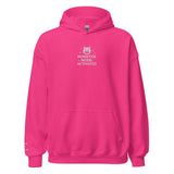 Momster Mode Hoodie - Halloween Personalized Embroidered Hoodie, Mother Gift