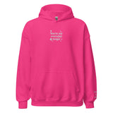 Everyday Magic Mushroom Hoodie – Personalized Embroidered Sweatshirt, Couples or Family Gift