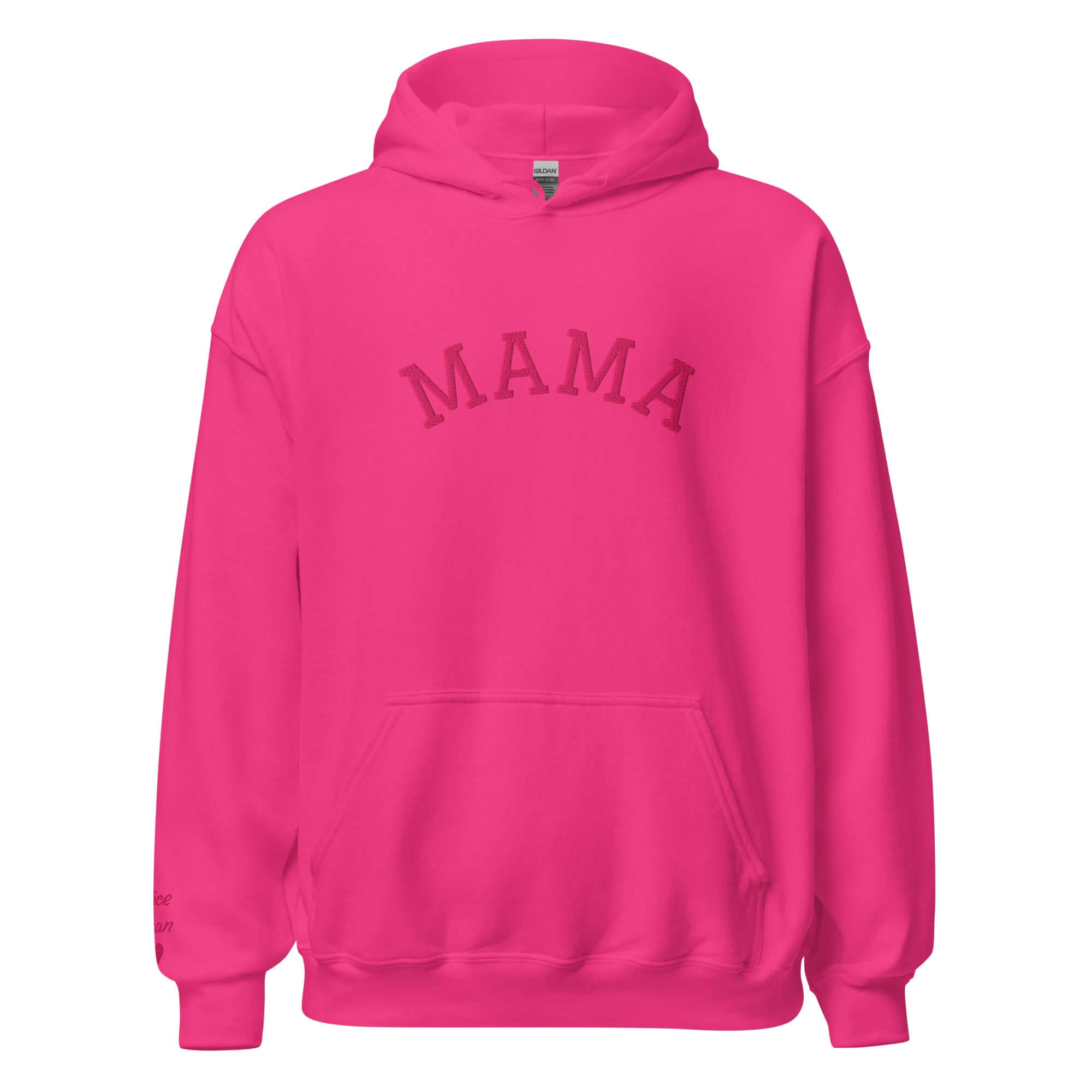 Mama Hoodie – Personalized Embroidered Hoodie, Mother’s Day or Mom Gift