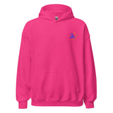 Witch Hat Hoodie – Personalized Embroidered Hoodie, Halloween or Fantasy Gift