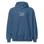 Everyday Magic Mushroom Hoodie – Personalized Embroidered Sweatshirt, Couples or Family Gift