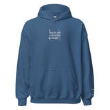 Everyday Magic Mushroom Hoodie – Personalized Embroidered Sweatshirt, Couples or Family Gift